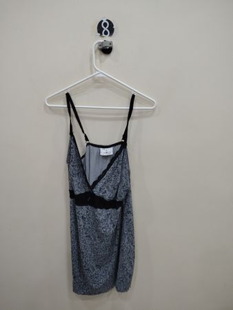 Gray Lace Camisole