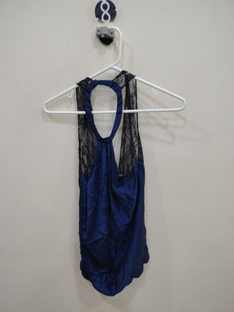 Blue Lace Bodysuit
