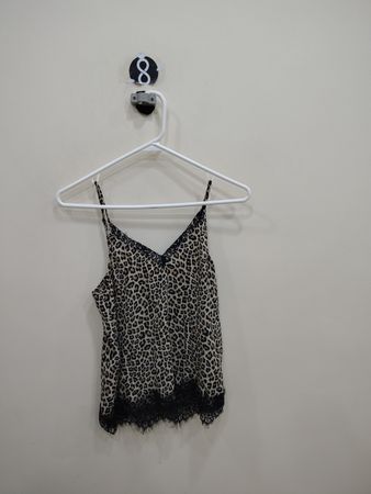 Leopard Print Top