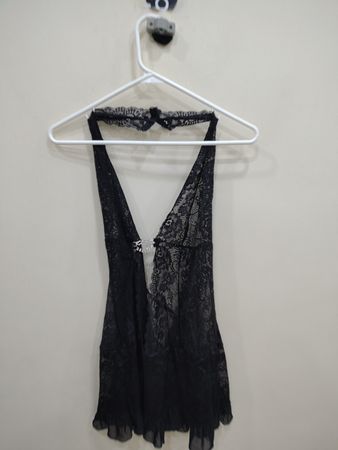 Black Lace Bodysuit