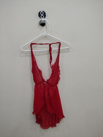 Red Lingerie Chemise