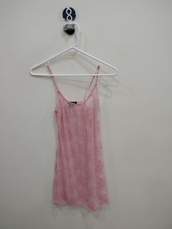 Pink Lace Camisole