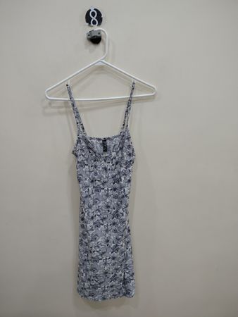 Floral Pattern Dress