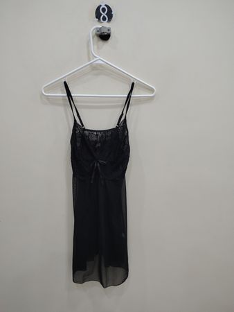 Black Lace Chemise