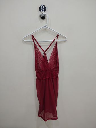 Avid Love Red Lace Babydoll
