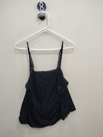 Black Lace Camisole