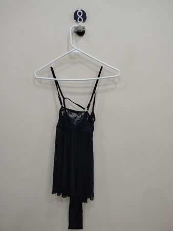 Black Lace Camisole