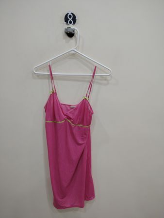 No Boundaries Pink Striped Cami Top