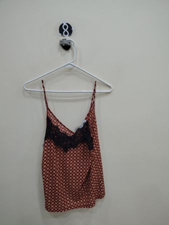 Tara Taylor Women Red Camisole