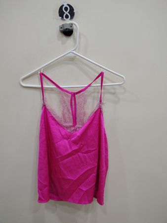 Pink Lace Camisole