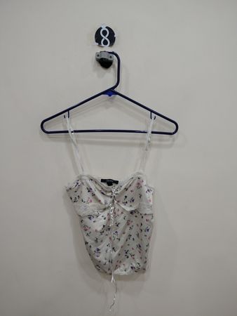 Forever 21 Floral Lace Cami Top