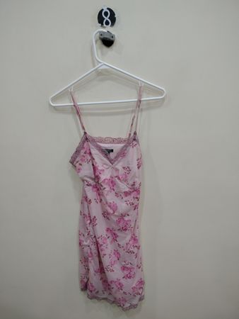 Pink Floral Camisole