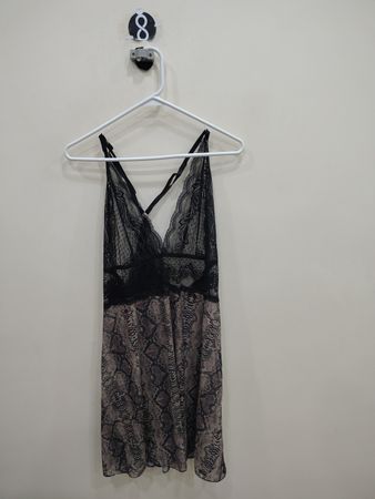 Black Lace Dress