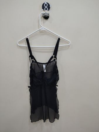 Black Lace Camisole