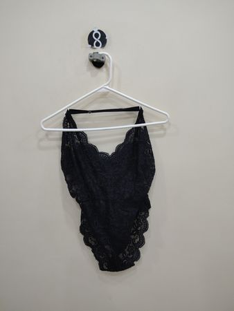 Avlove Black Lace Bodysuit
