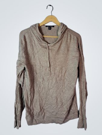Hilary Radley Tan Long Sleeve Shirt
