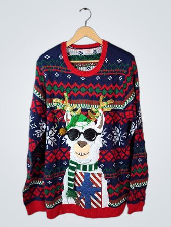 Holiday Time Christmas Sweater