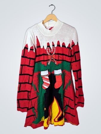 Xhilaration Ugly Christmas Sweater
