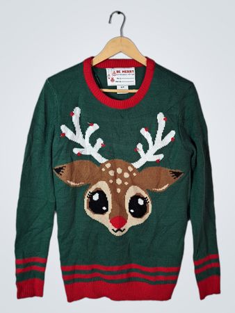 Christmas Reindeer Sweater