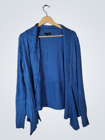 Verve AMI Blue Knit Top
