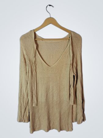 Knit Long Sleeve Top