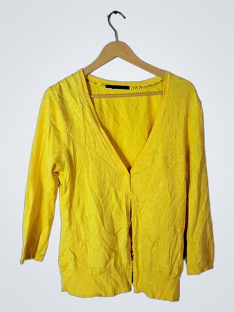 Yellow Long-Sleeve Top