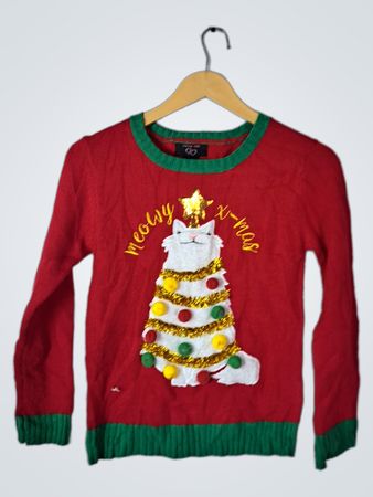 Meowy X-Mas Sweater