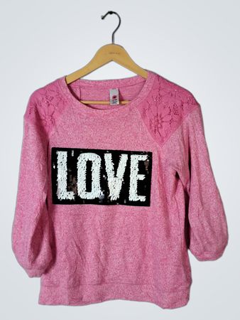 Pink Sweater