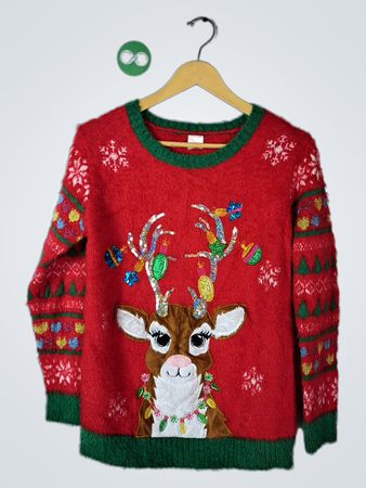Holiday Time Christmas Sweater