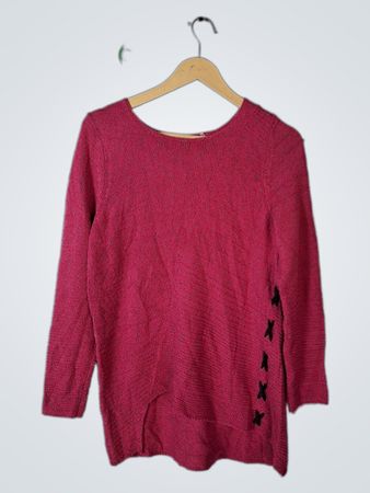 NIC+ZOE Pink Sweater