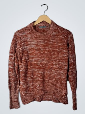 Brown Knit Sweater