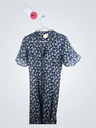 Miss Dorby Floral Jumpsuit