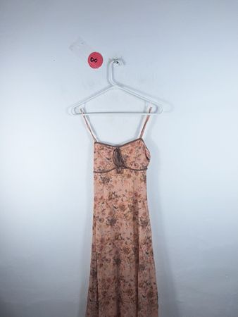 Floral Pink Dress