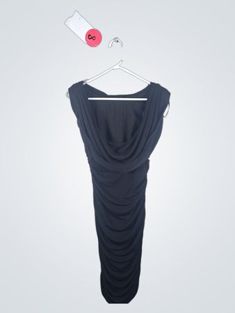 Black Evening Dress