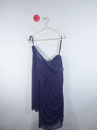 Blondie Nites Purple Evening Dress