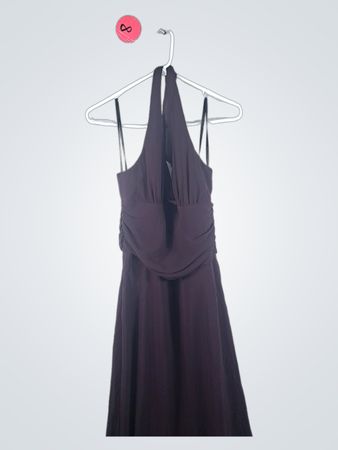 Long Purple Dress