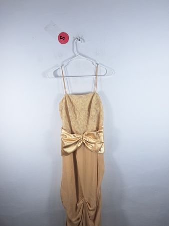 Gold Evening Dress