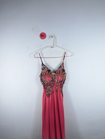 Bob Brooks Ladies Paisley Midi Dress