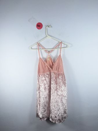 Pink Lace Camisole