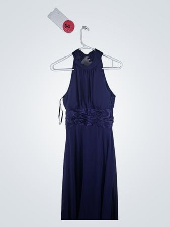 Blue Long Dress