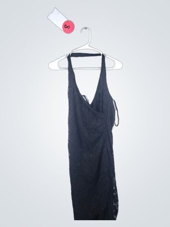 Black Lace Dress