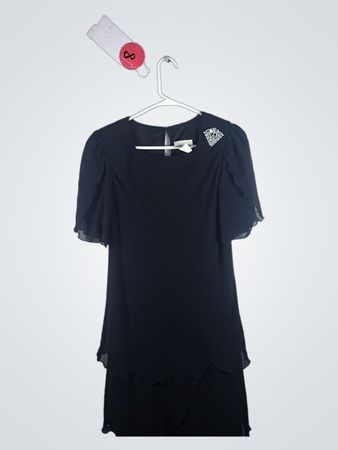 Julian Wilder Black Dress