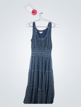 Max Studio Sleeveless Tiered Dress