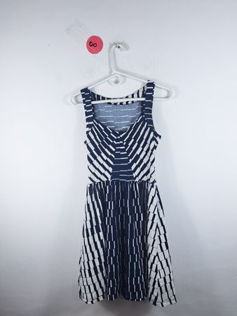 Sunny Girl Striped Dress
