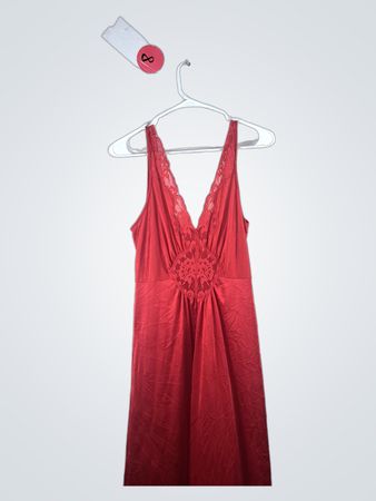 Vanity Fair Red Lingerie Dress