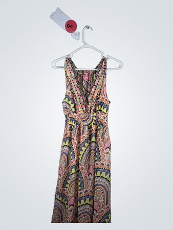 He's Cool Women's Floral Maxi Dress