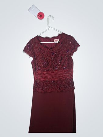 Juliet Red Lace Dress