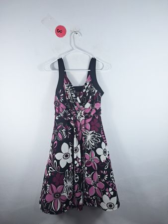 Floral Pattern Dress