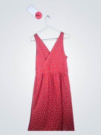 Red Polka Dot Dress