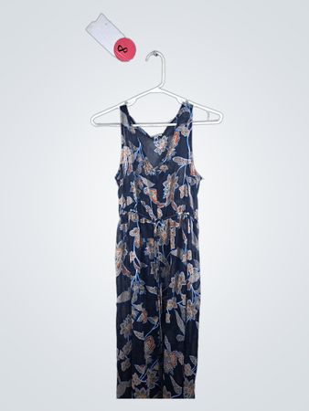 Overfire Floral Jumpsuit